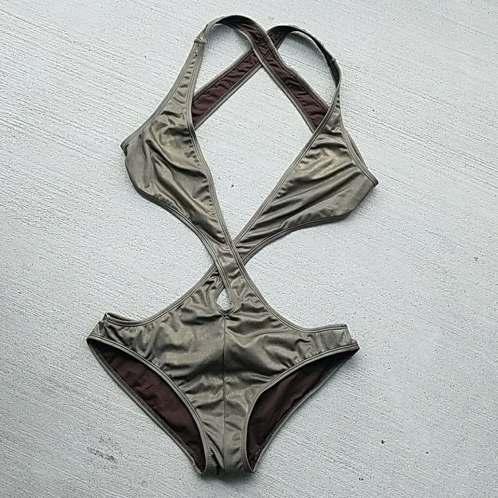 Diane Von Furstenberg one piece swimsuit